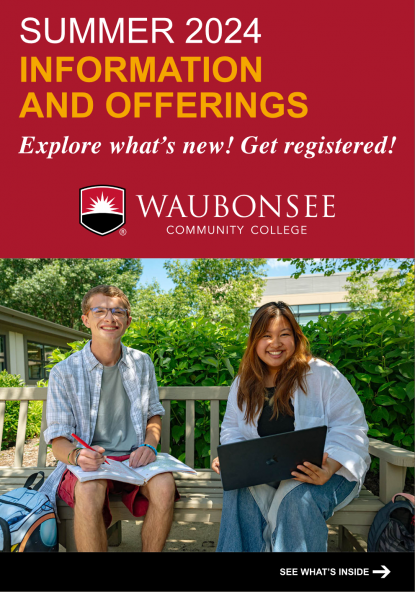 Course Schedules | Waubonsee Community College